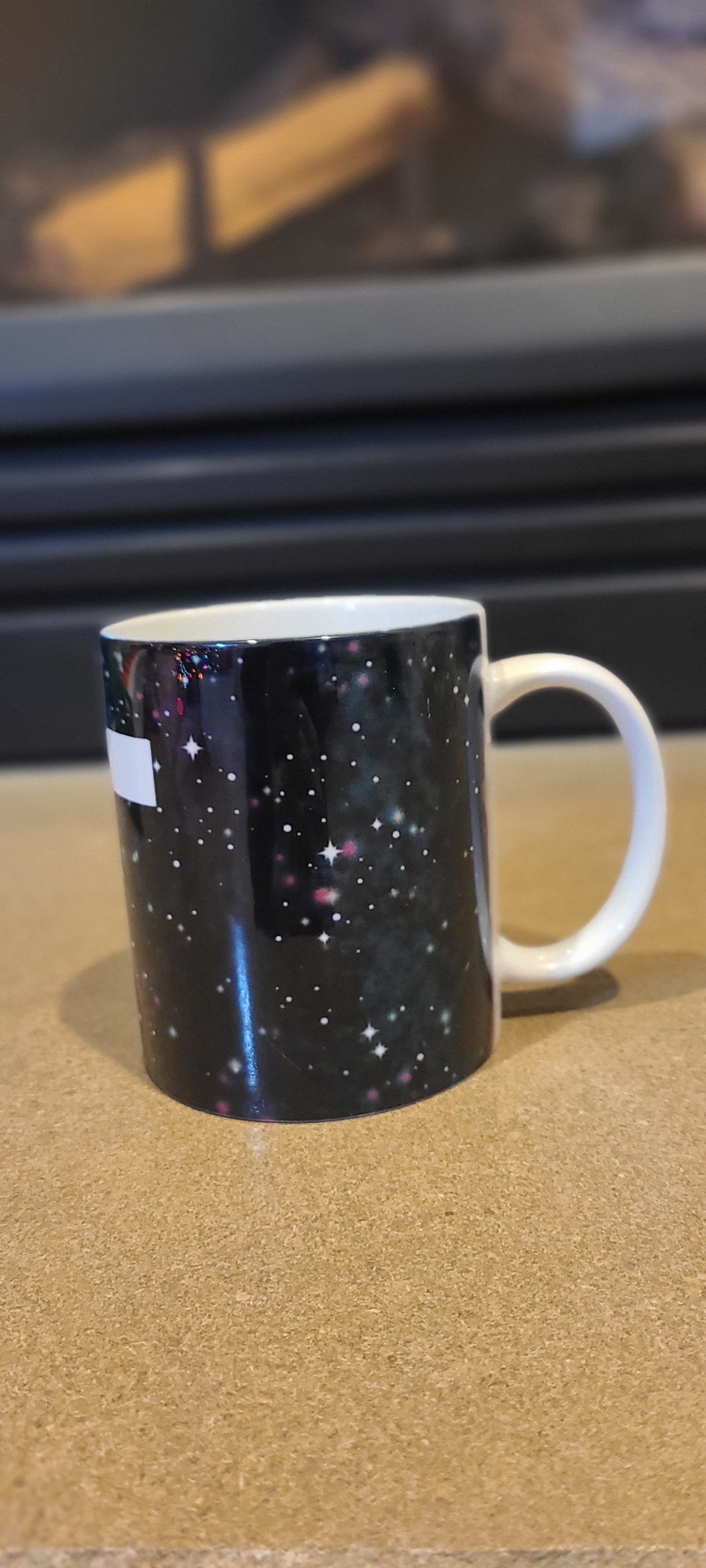 12 oz. Starry Believe Mug with Cross