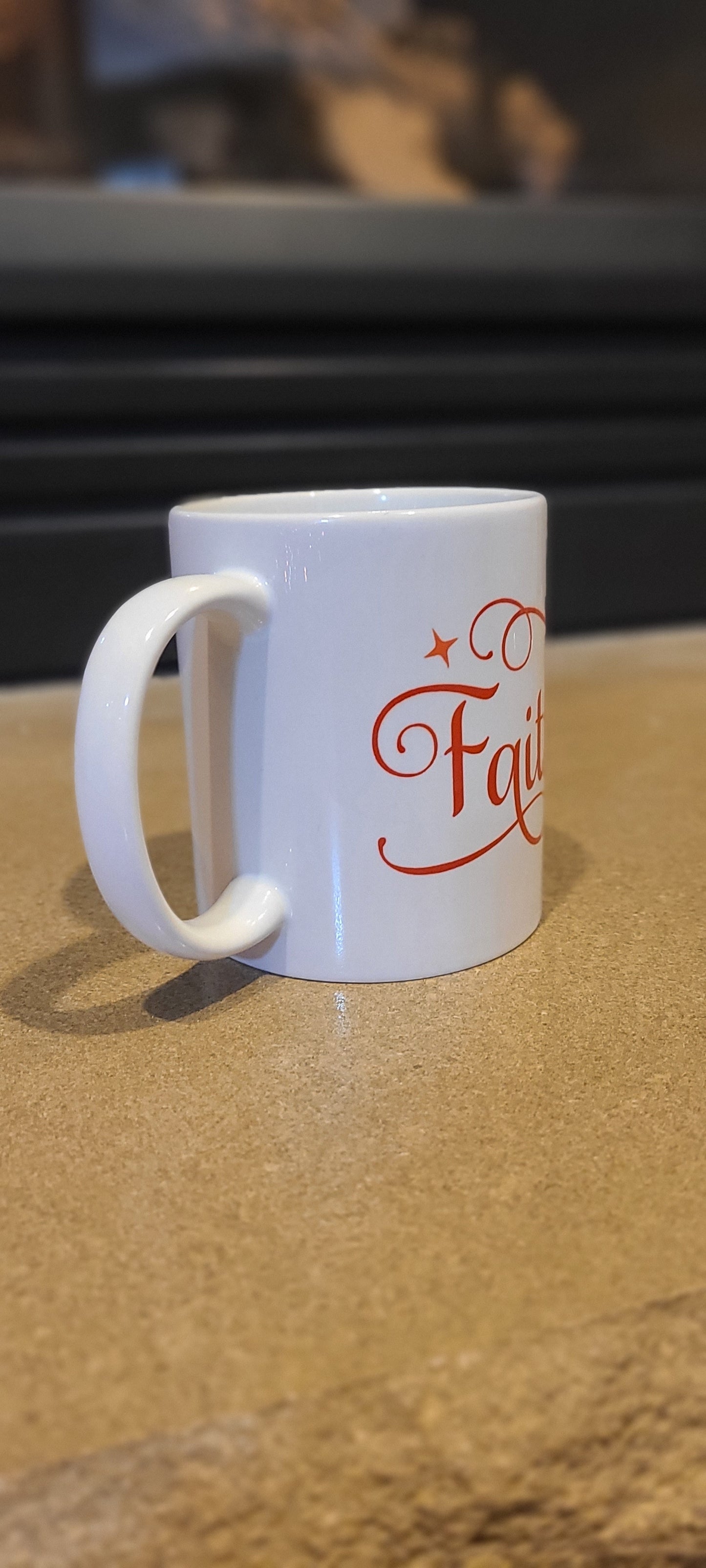 12 oz. Faith Ceramic Mug