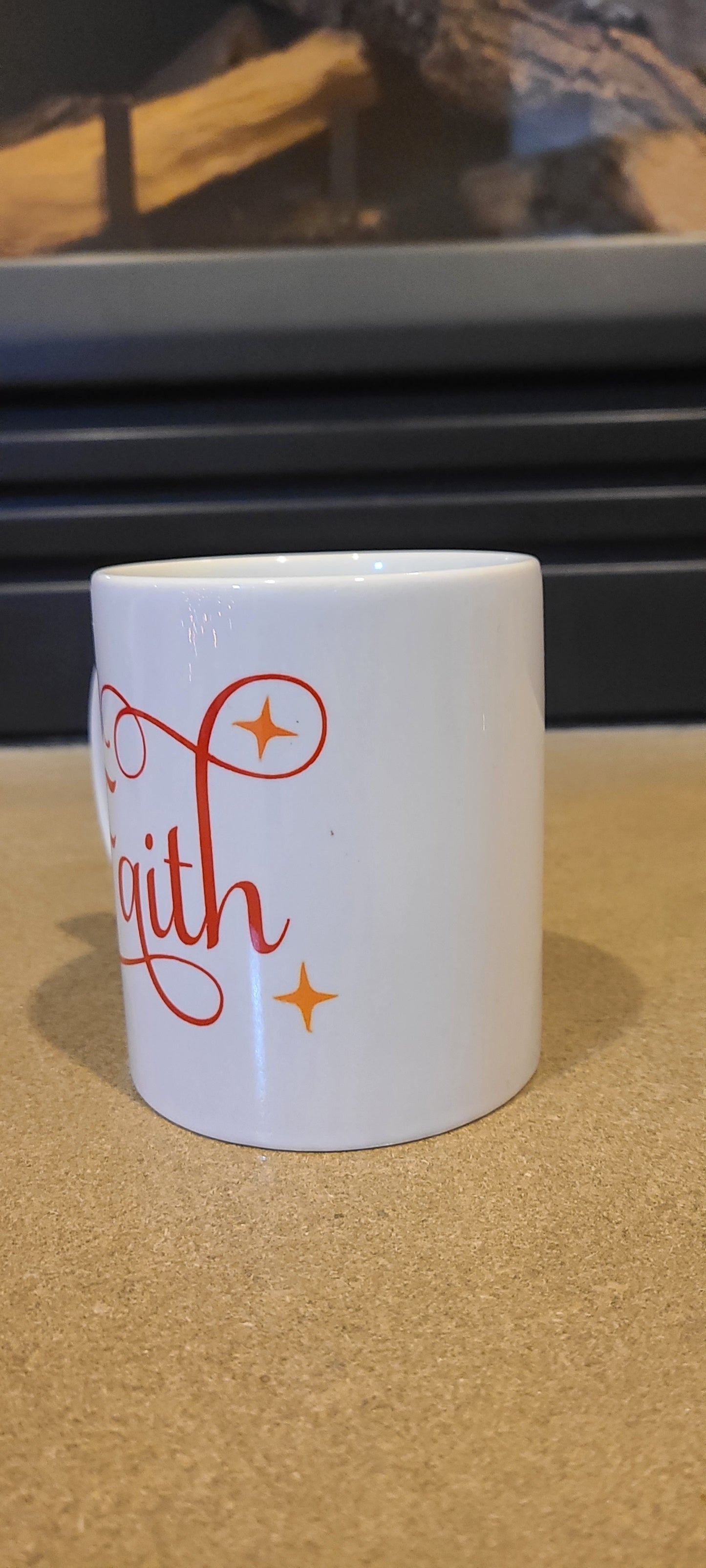 12 oz. Faith Ceramic Mug