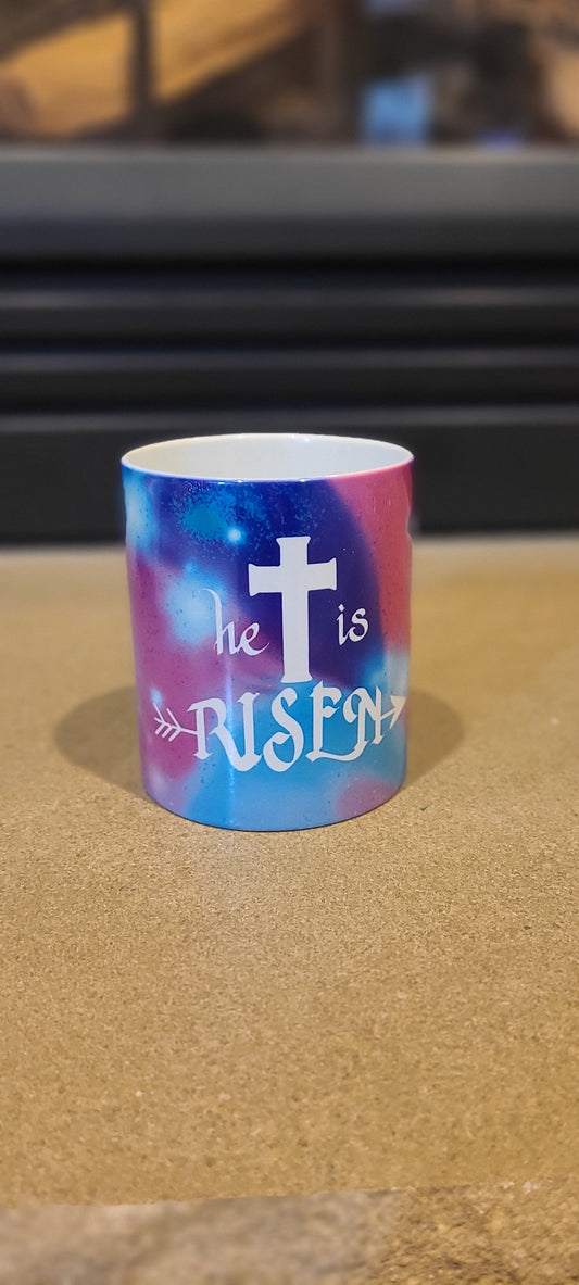He Is Risen 12 oz. Ceramic Mug