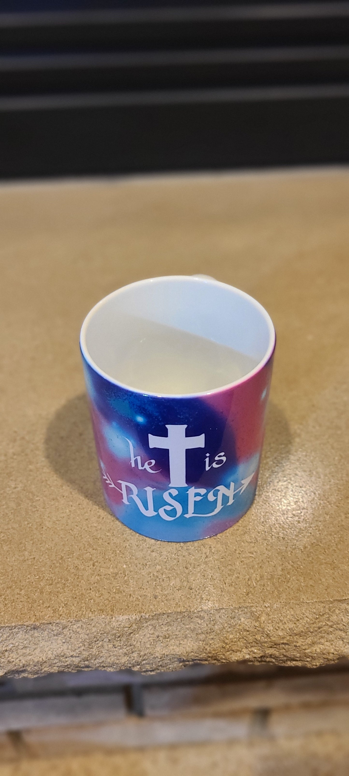 He Is Risen 12 oz. Ceramic Mug