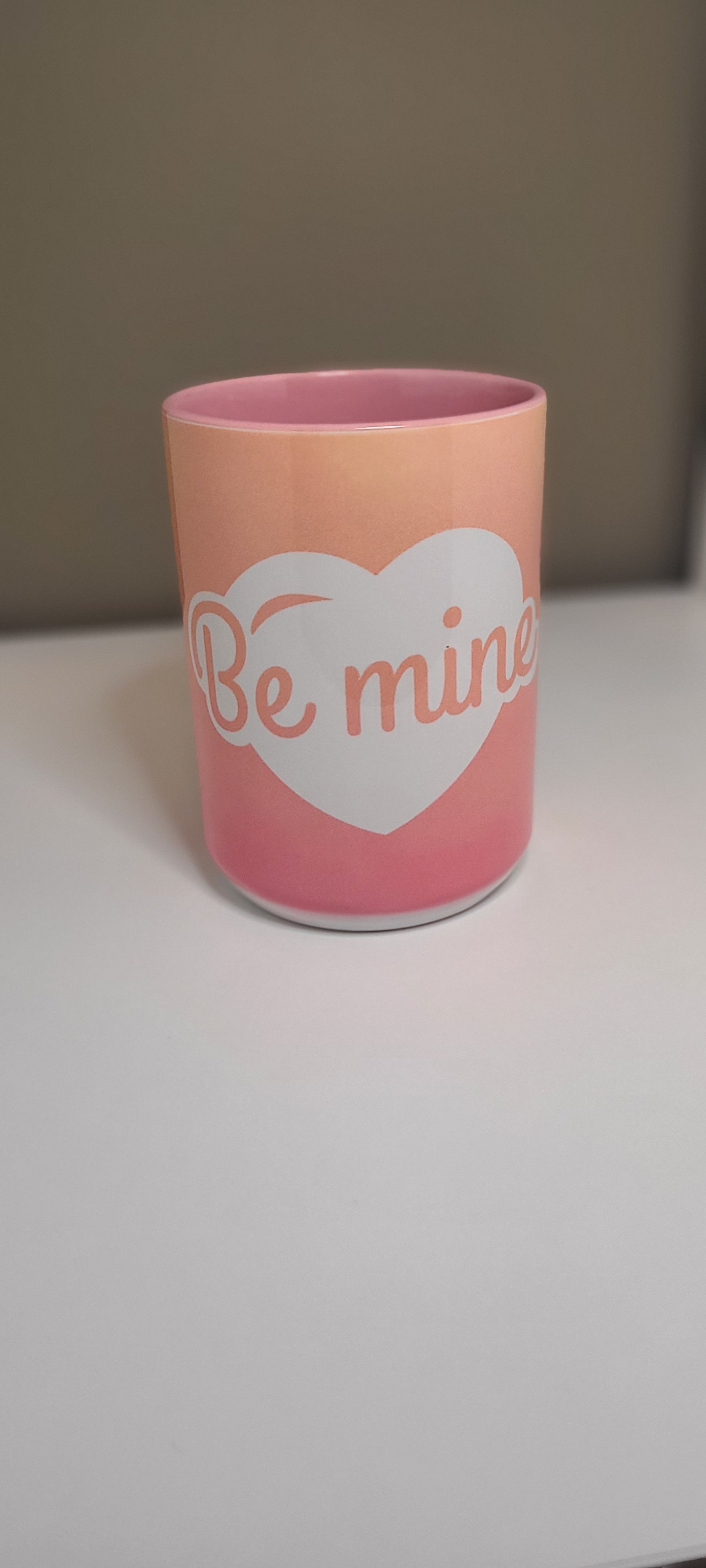 Be Mine Valentine's Day Mug